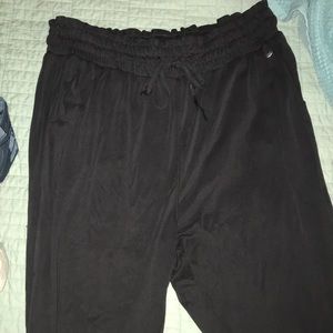 Black joggers sweatpants